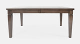 Lincoln Square Dark Espresso Ext Dining Table - Ornate Home