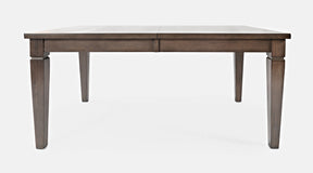 Lincoln Square Dark Espresso Ext Dining Table - Ornate Home