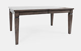 Lincoln Square Dark Espresso Ext Dining Table - Ornate Home