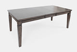 Lincoln Square Dark Espresso Ext Dining Table - Ornate Home