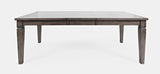 Lincoln Square Dark Espresso Ext Dining Table - Ornate Home
