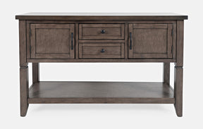 Lincoln Square Dark Espresso Server - Ornate Home