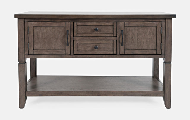 Lincoln Square Dark Espresso Server - Ornate Home