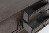 Lincoln Square Dark Espresso Server - Ornate Home