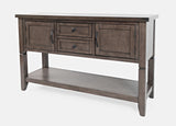 Lincoln Square Dark Espresso Server - Ornate Home