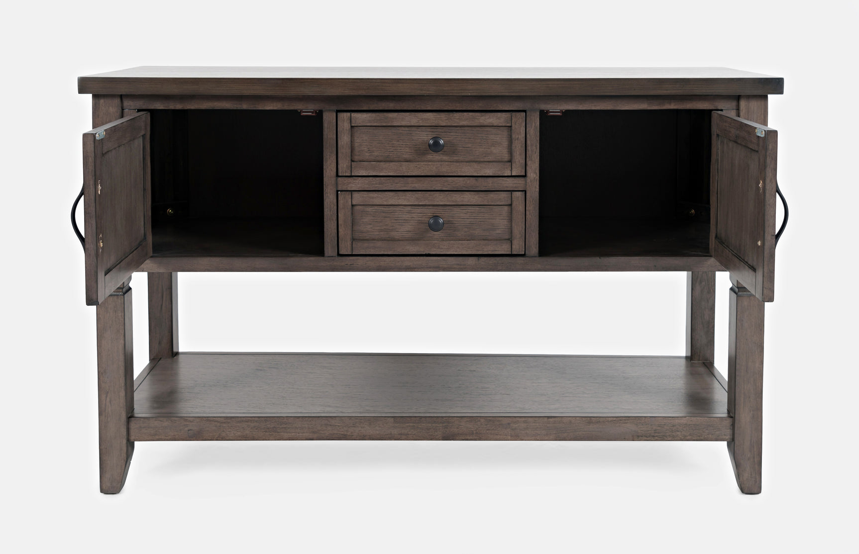 Lincoln Square Dark Espresso Server - Ornate Home
