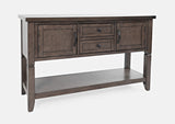 Lincoln Square Dark Espresso Server - Ornate Home