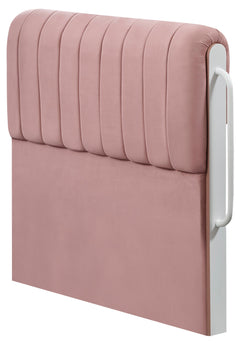 Linda Pink/White Kids Room Set (Twin Bed & Study Desk & Nightstand) - Ornate Home