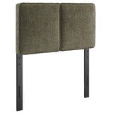 Lindee Sage Boucle Fabric Twin Headboard - Ornate Home