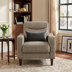 Linden Beige Chair - Ornate Home