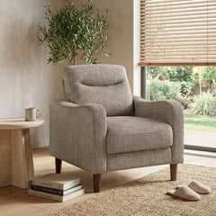 Linden Beige Chair - Ornate Home