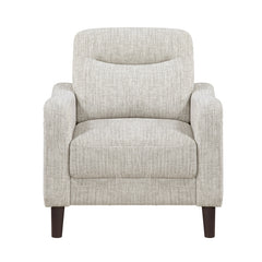 Linden Beige Chair - Ornate Home