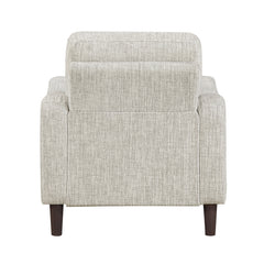 Linden Beige Chair - Ornate Home