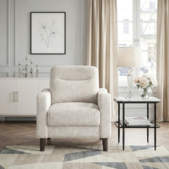 Linden Beige Chair - Ornate Home