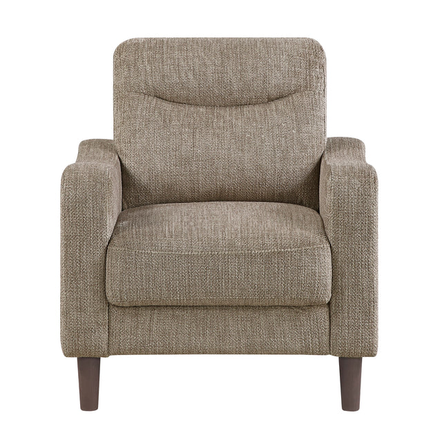 Linden Beige Chair - Ornate Home