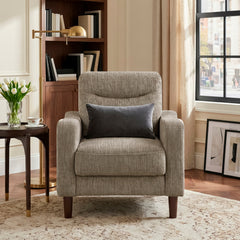 Linden Beige Chair - Ornate Home
