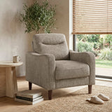 Linden Beige Chair - Ornate Home