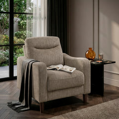 Linden Beige Chair - Ornate Home