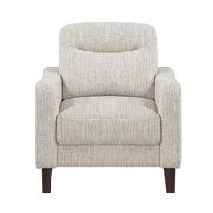 Linden Beige Chair - Ornate Home