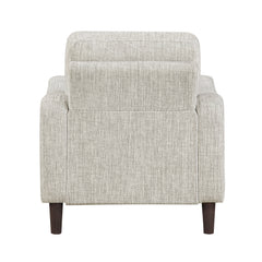 Linden Beige Chair - Ornate Home