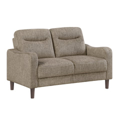 Linden Beige Loveseat - Ornate Home
