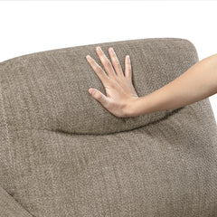 Linden Beige Loveseat - Ornate Home