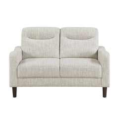 Linden Beige Loveseat - Ornate Home