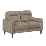 Linden Beige Loveseat - Ornate Home