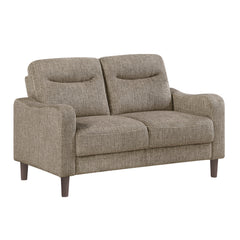 Linden Beige Loveseat - Ornate Home