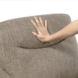 Linden Beige Loveseat - Ornate Home