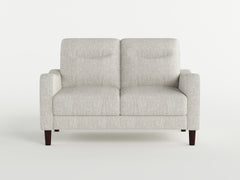 Linden Beige Loveseat - Ornate Home