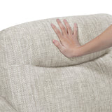 Linden Beige Loveseat - Ornate Home
