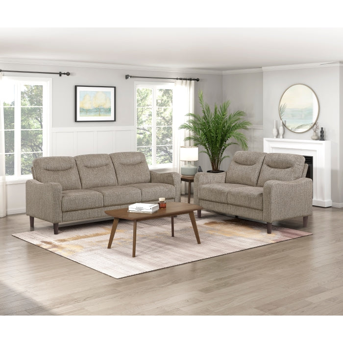 Linden Beige Sofa - Ornate Home