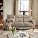 Linden Beige Sofa - Ornate Home