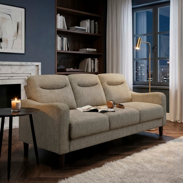 Linden Beige Sofa - Ornate Home
