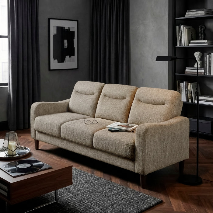 Linden Beige Sofa - Ornate Home
