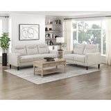 Linden Beige Sofa - Ornate Home
