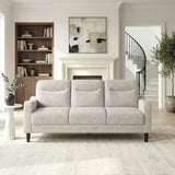 Linden Beige Sofa - Ornate Home