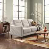 Linden Beige Sofa - Ornate Home