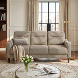 Linden Beige Sofa - Ornate Home