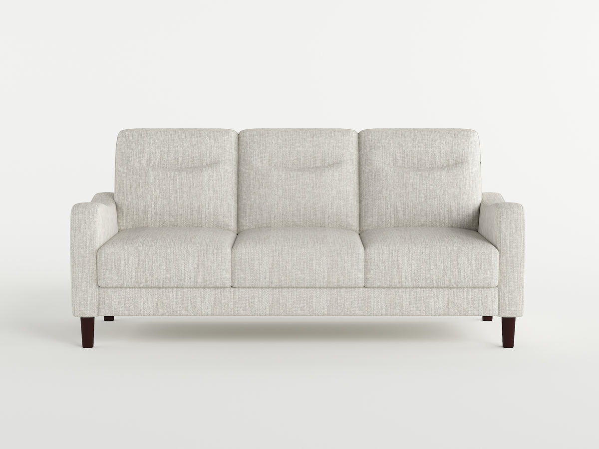 Linden Beige Sofa - Ornate Home