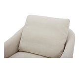 Linden Beige Swivel Chair - Ornate Home