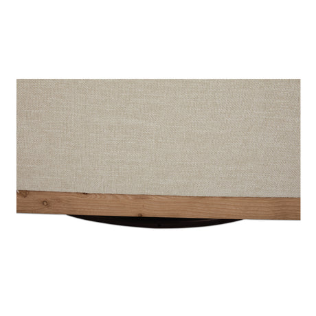 Linden Beige Swivel Chair - Ornate Home