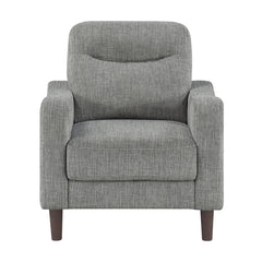 Linden Gray Chair - Ornate Home