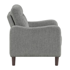 Linden Gray Chair - Ornate Home
