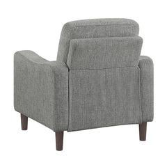 Linden Gray Chair - Ornate Home