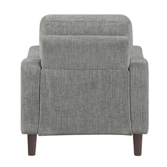 Linden Gray Chair - Ornate Home