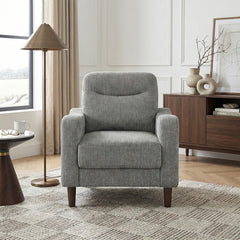 Linden Gray Chair - Ornate Home