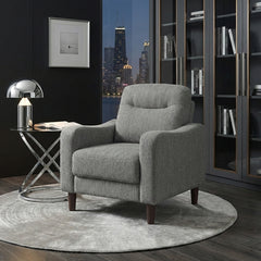 Linden Gray Chair - Ornate Home