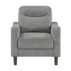 Linden Gray Chair - Ornate Home